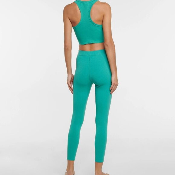Alo Yoga Blissful high-waisted ribbed leggings - Picture 2 of 3